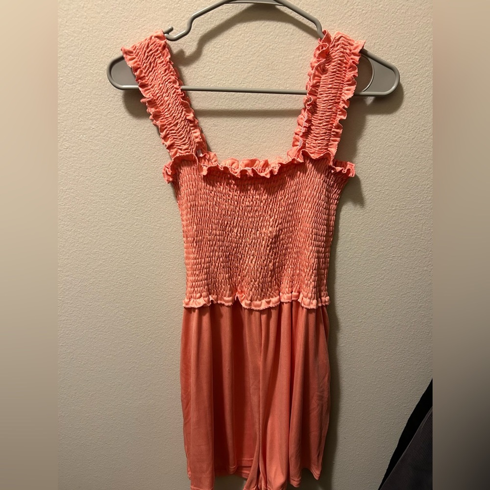 Pink Romper